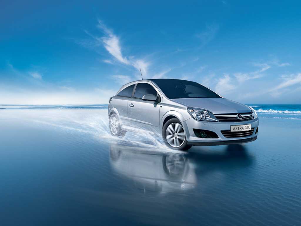 Chevrolet Astra GTC 2.0 Manual, 121hp, 2009