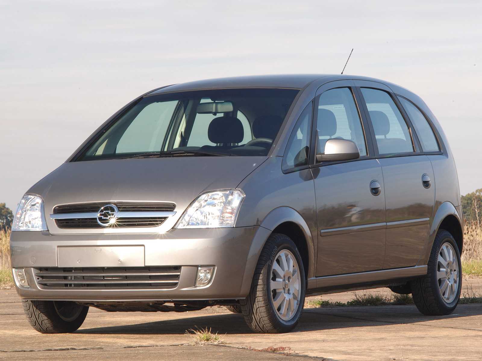 Chevrolet Meriva 1.8 FlexPower E85 Manual, 109hp, 2005