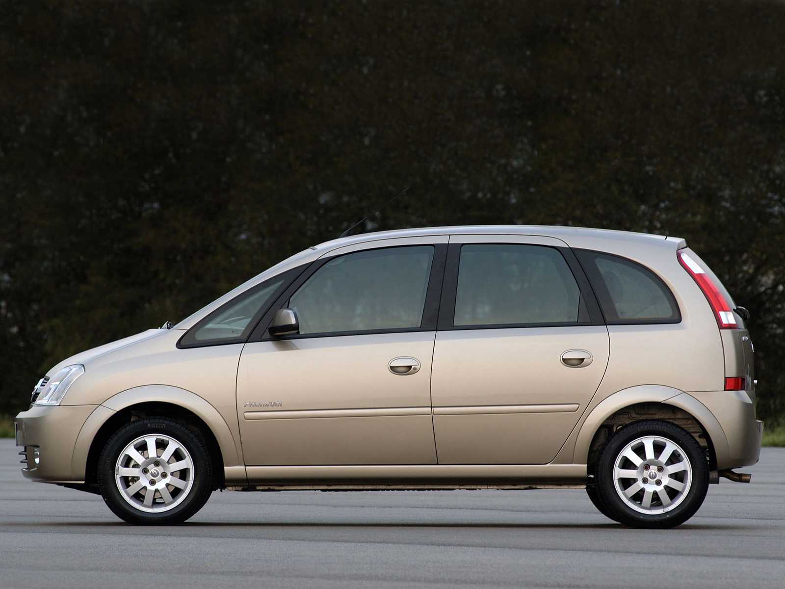 Chevrolet Meriva 1.8 Manual, 102hp, 2004
