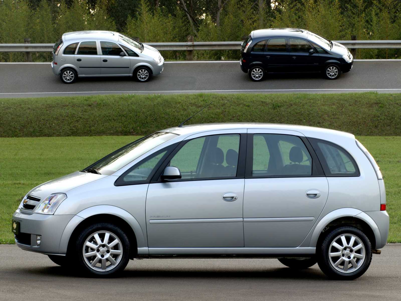 Chevrolet Meriva 1.8 FlexPower E85 Easytronic, 114hp, 2009