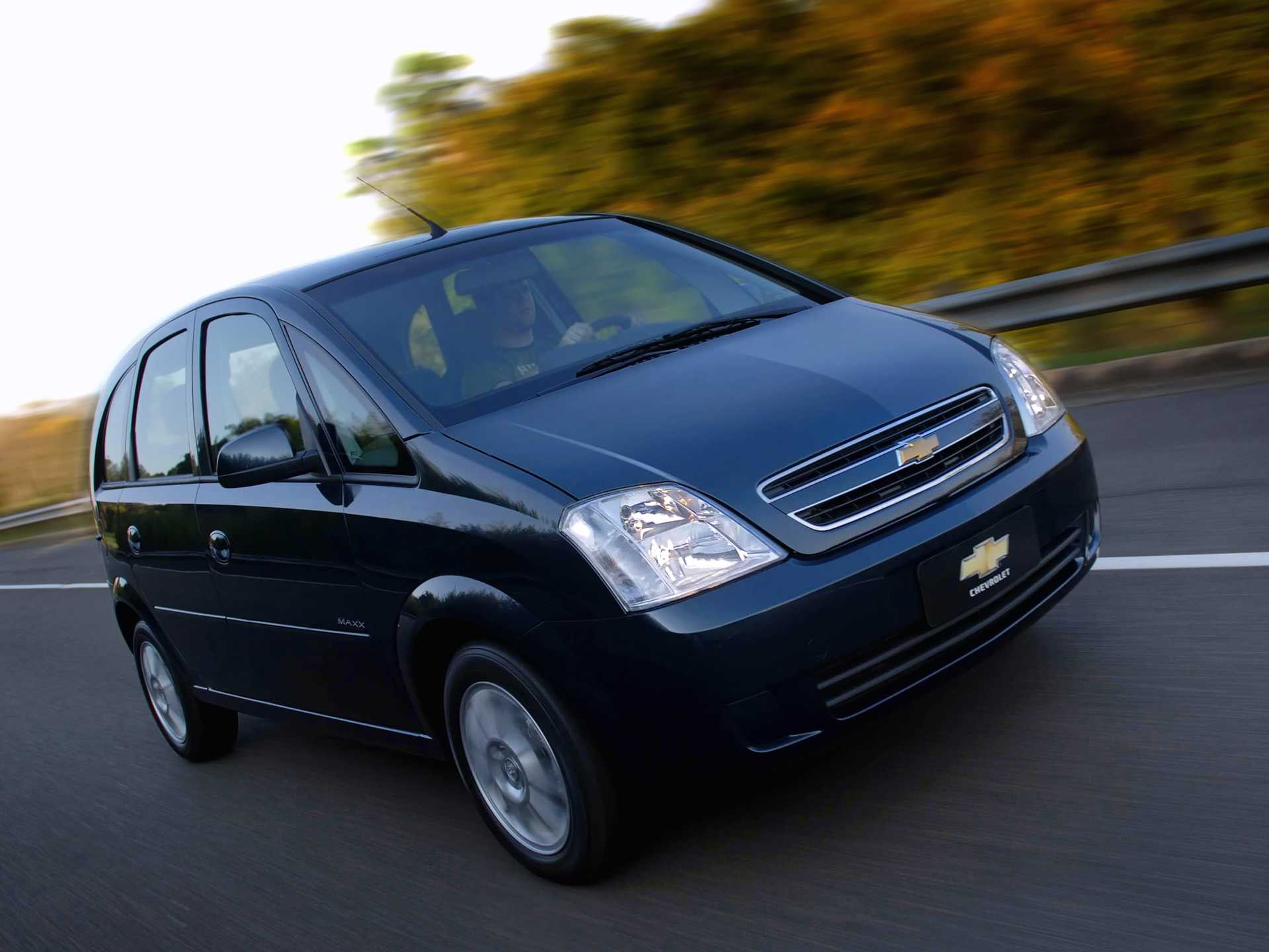 Chevrolet Meriva 1.4 Econo.Flex E85 Manual, 105hp, 2009