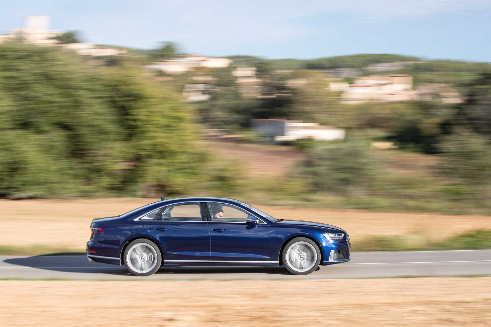 Audi S8 TFSI quattro  TipTronic, 571hp, 2020