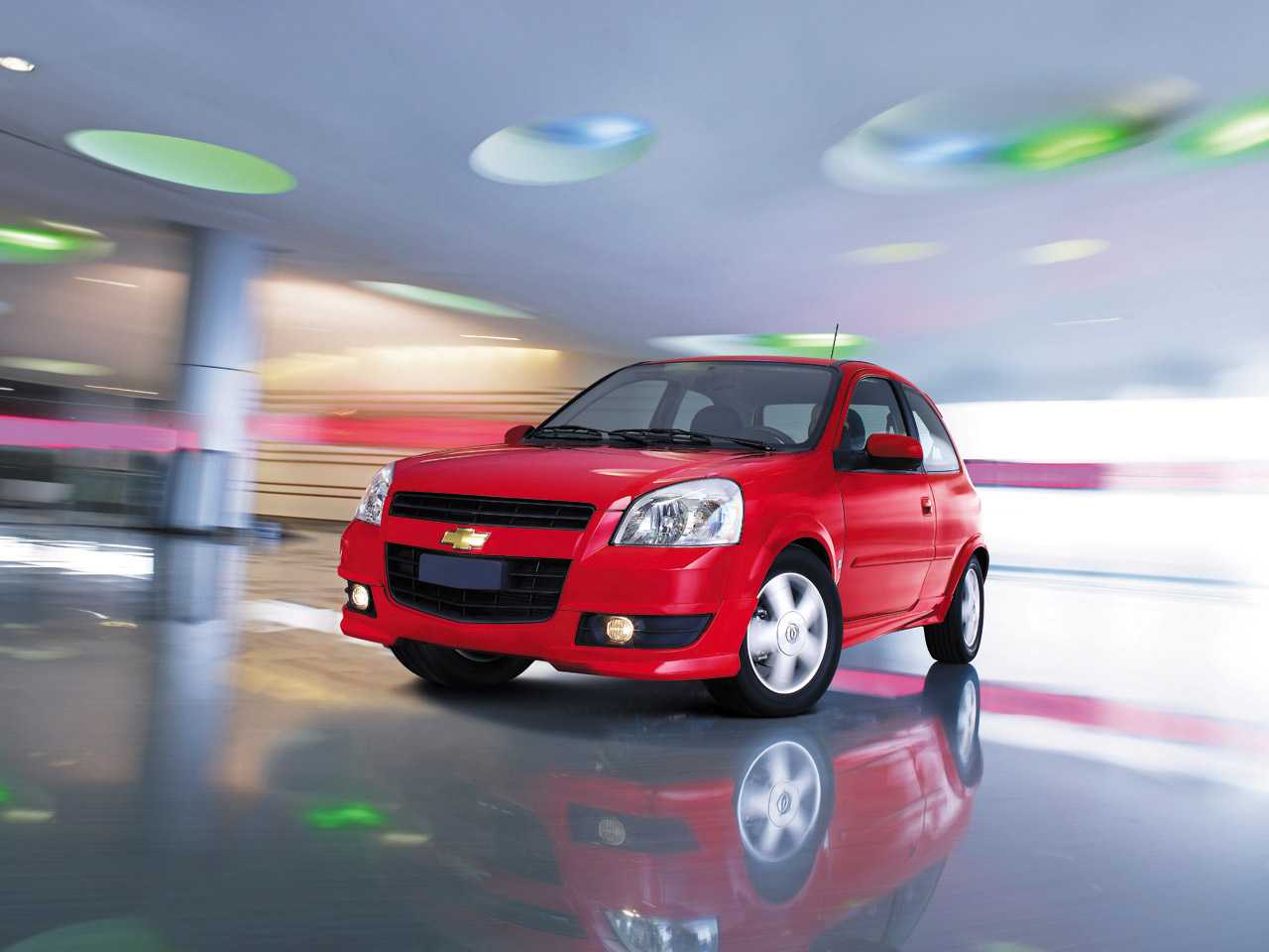 Chevrolet Chevy 3-door 1.6 101hp, 2009