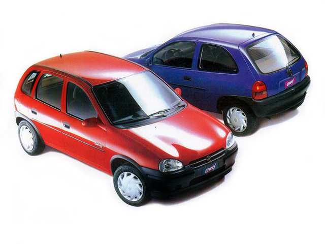 Chevrolet Chevy 5-door 1995