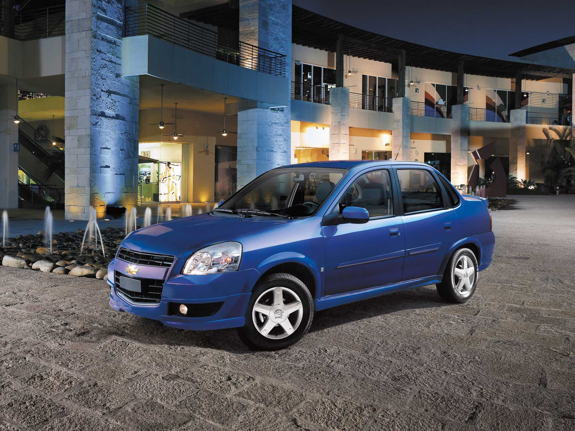 Chevrolet Chevy Sedan 2009