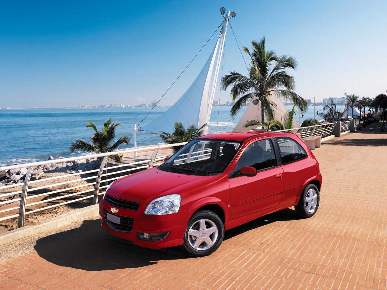 Chevrolet Chevy 3-door 1.6 Manual, 101hp, 2009