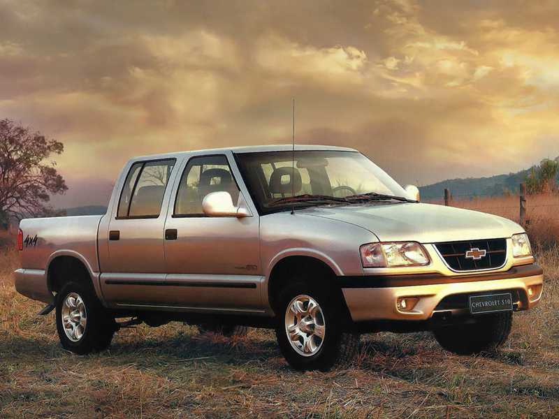 Chevrolet S-10 Double Cab 2.8 DTI 4x4 Manual, 132hp, 2000