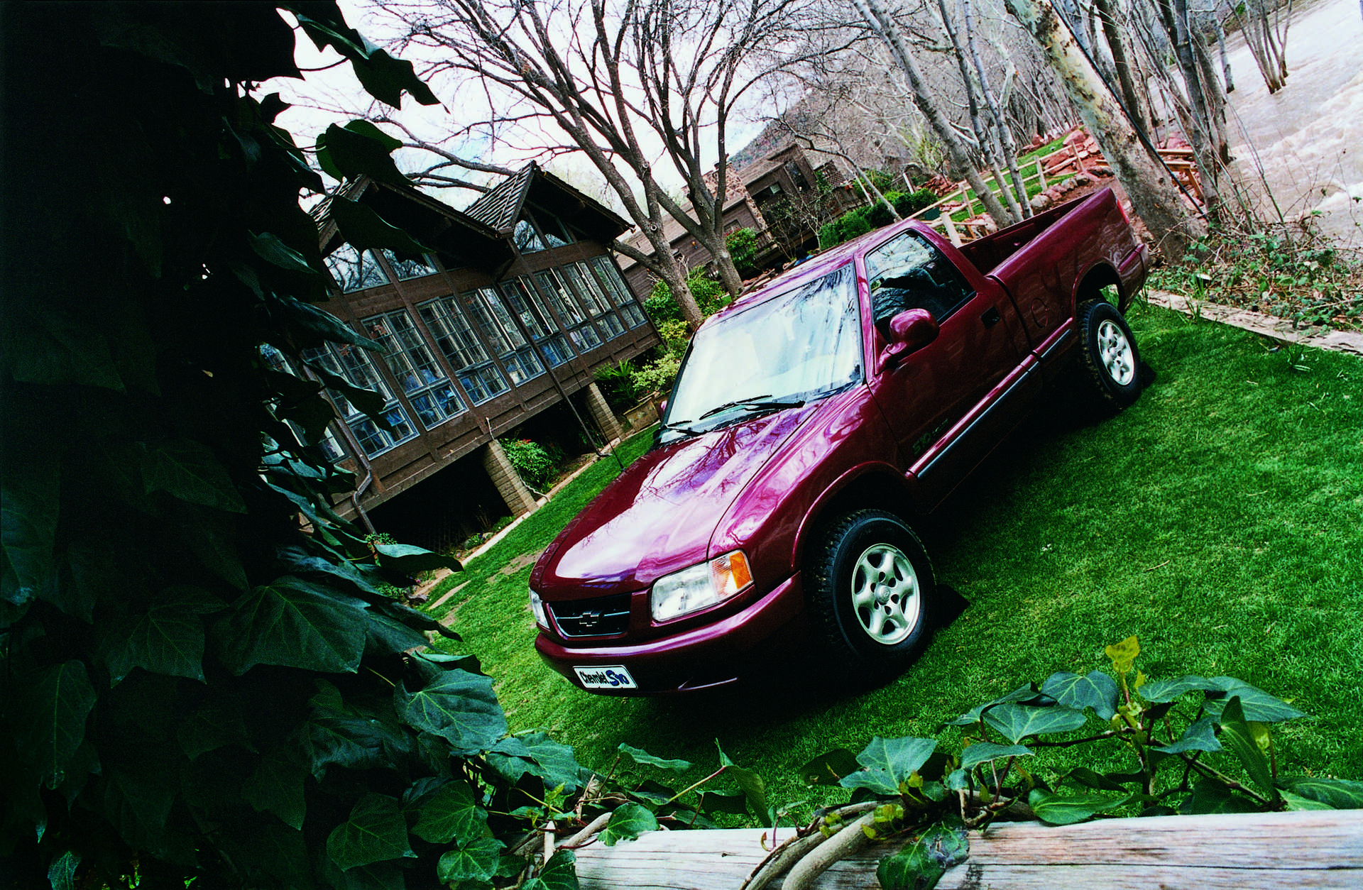 Chevrolet S-10 Single Cab 4.3 V6 Manual, 180hp, 1999