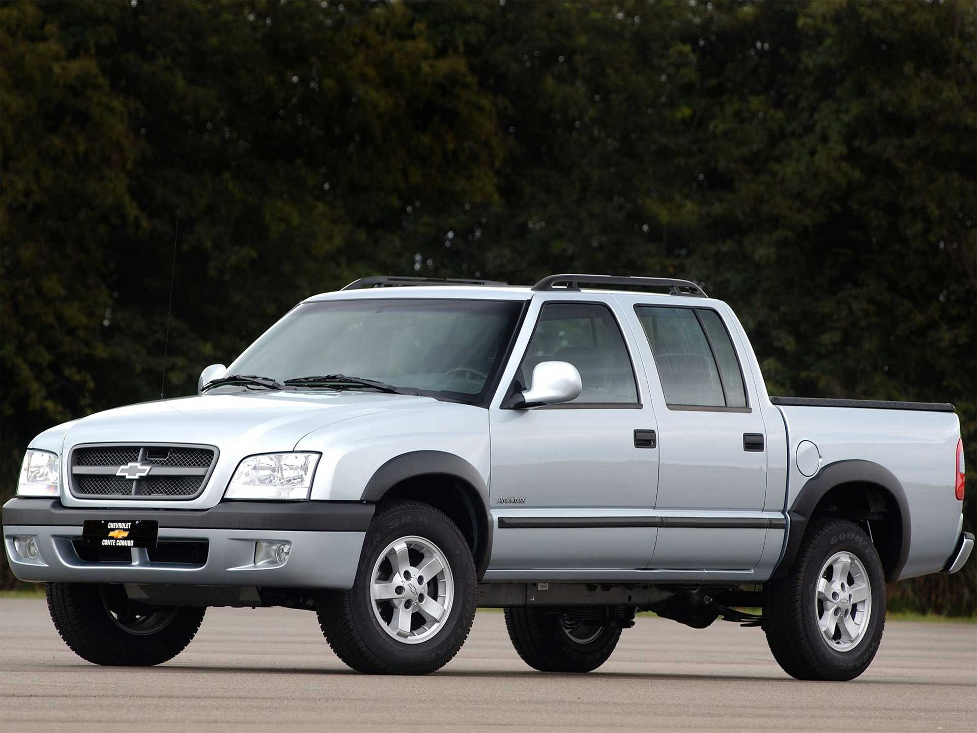 Chevrolet S-10 Double Cab 2.4 FlexPower E85 Manual, 147hp, 2008
