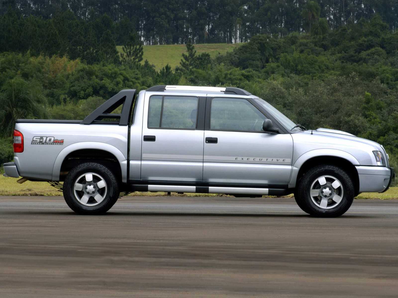 Chevrolet S-10 Double Cab 2.8 DTI 4x4 Manual, 140hp, 2012