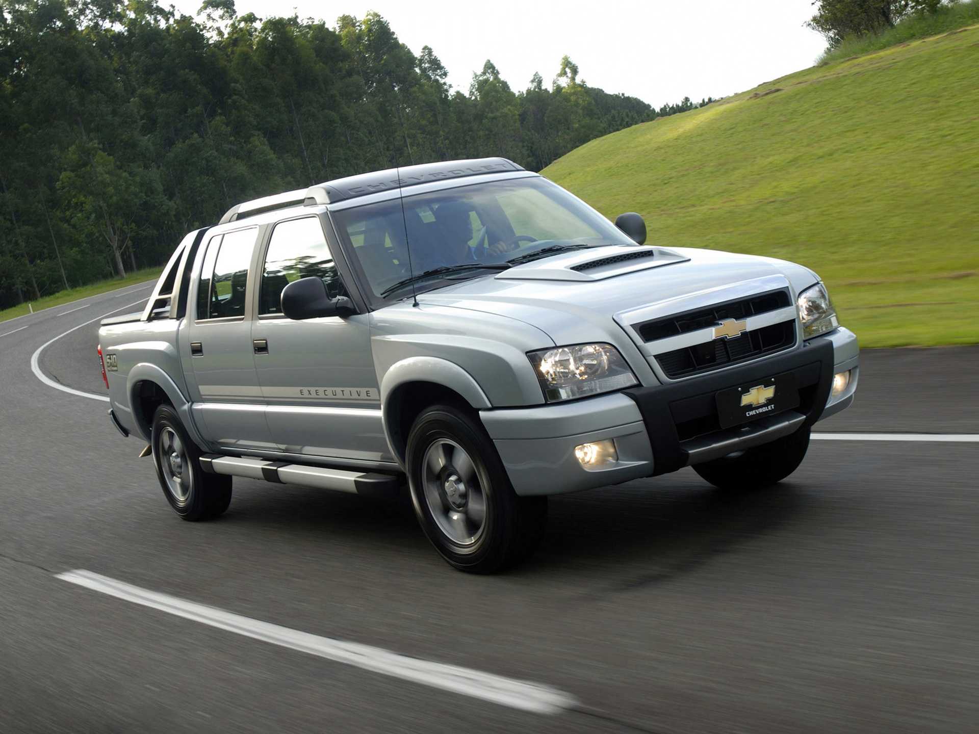 Chevrolet S-10 Double Cab 2.4 FlexPower E85 4x4 Manual, 147hp, 2009
