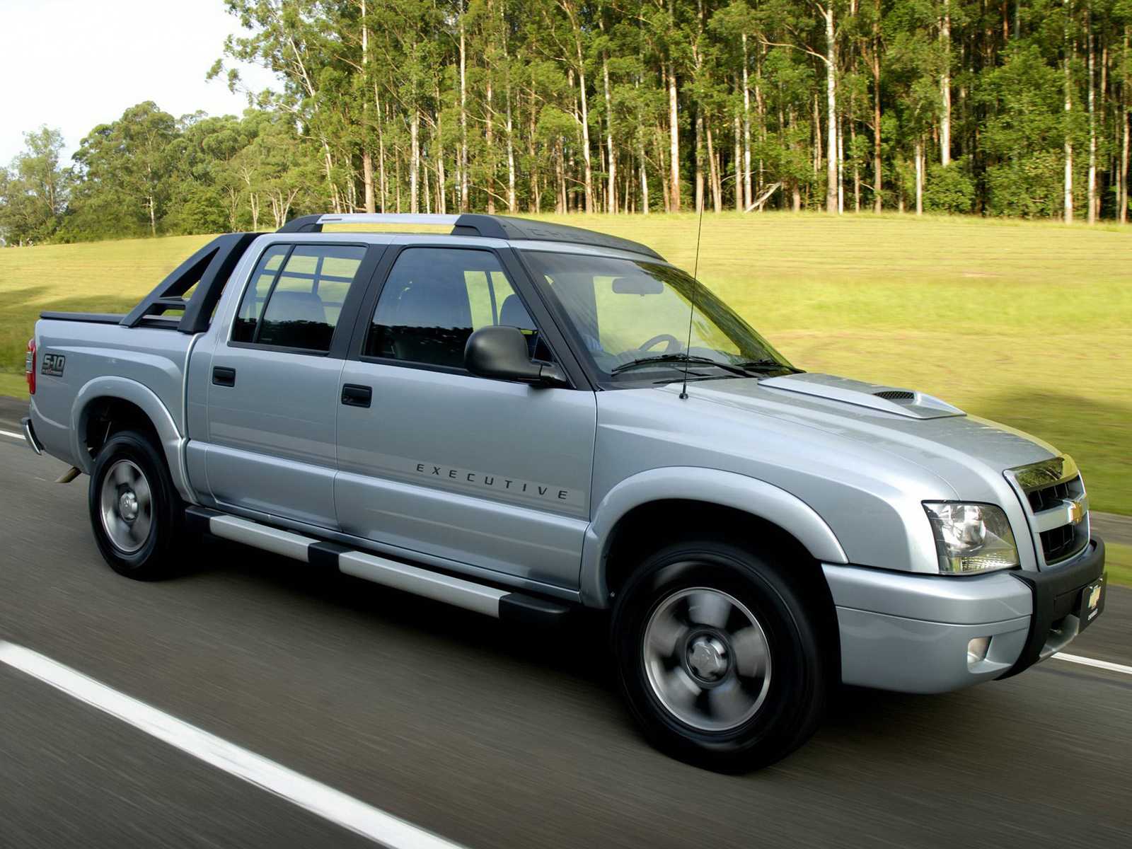 Chevrolet S-10 Double Cab 2.8 DTI Manual, 140hp, 2012