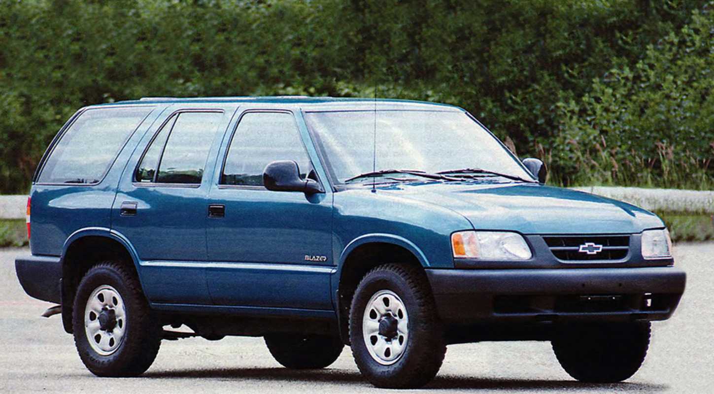 Chevrolet Blazer 2.2 Manual, 106hp, 1997