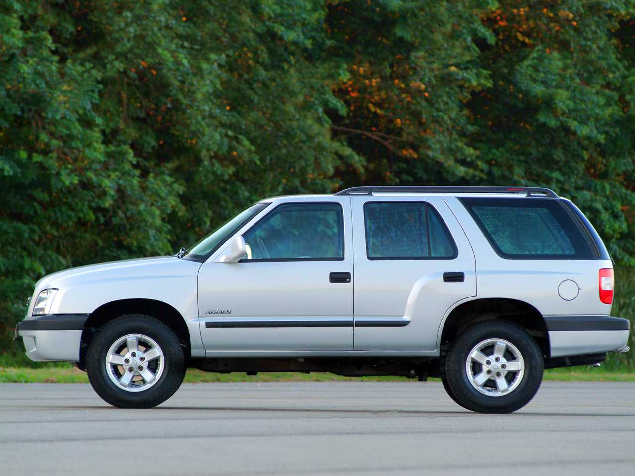 Chevrolet Blazer 2.4 Manual, 141hp, 2007