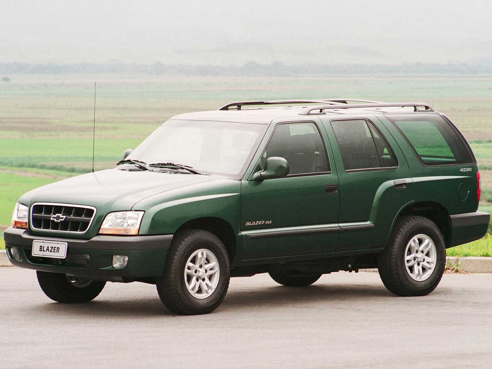 Chevrolet Blazer 4.3 V6 4x4 Automatic, 180hp, 2004