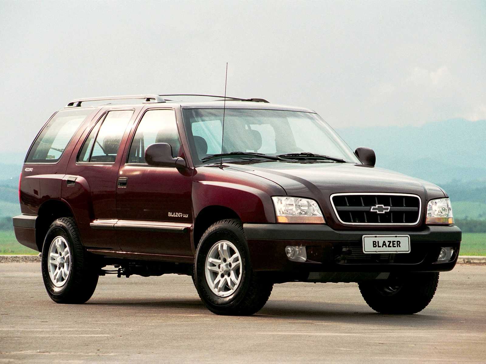 Chevrolet Blazer 2.8 DTI 4x4 Manual, 132hp, 2003