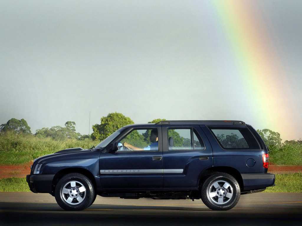 Chevrolet Blazer 2.4 FlexPower E85 4x4 Manual, 147hp, 2011
