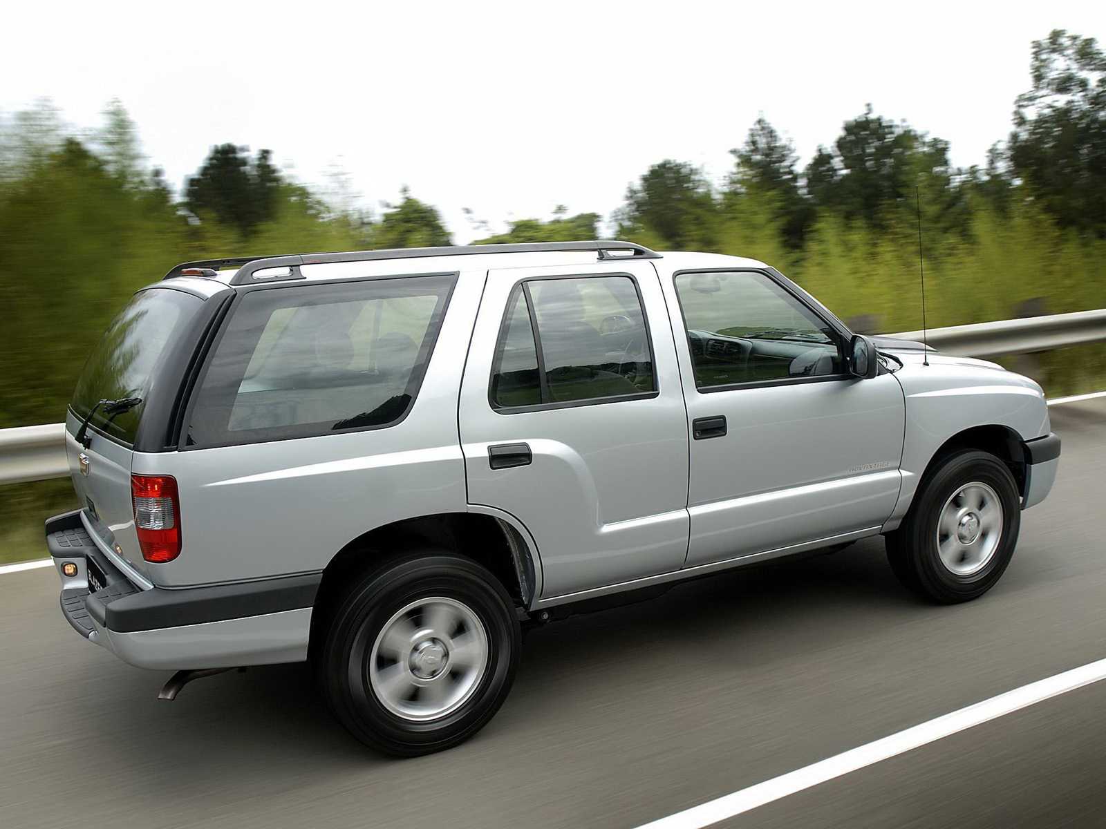 Chevrolet Blazer 2.4 FlexPower E85 Manual, 147hp, 2011