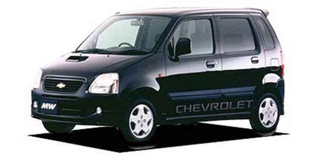 Chevrolet MW 1.0 Automatic, 100hp, 2000