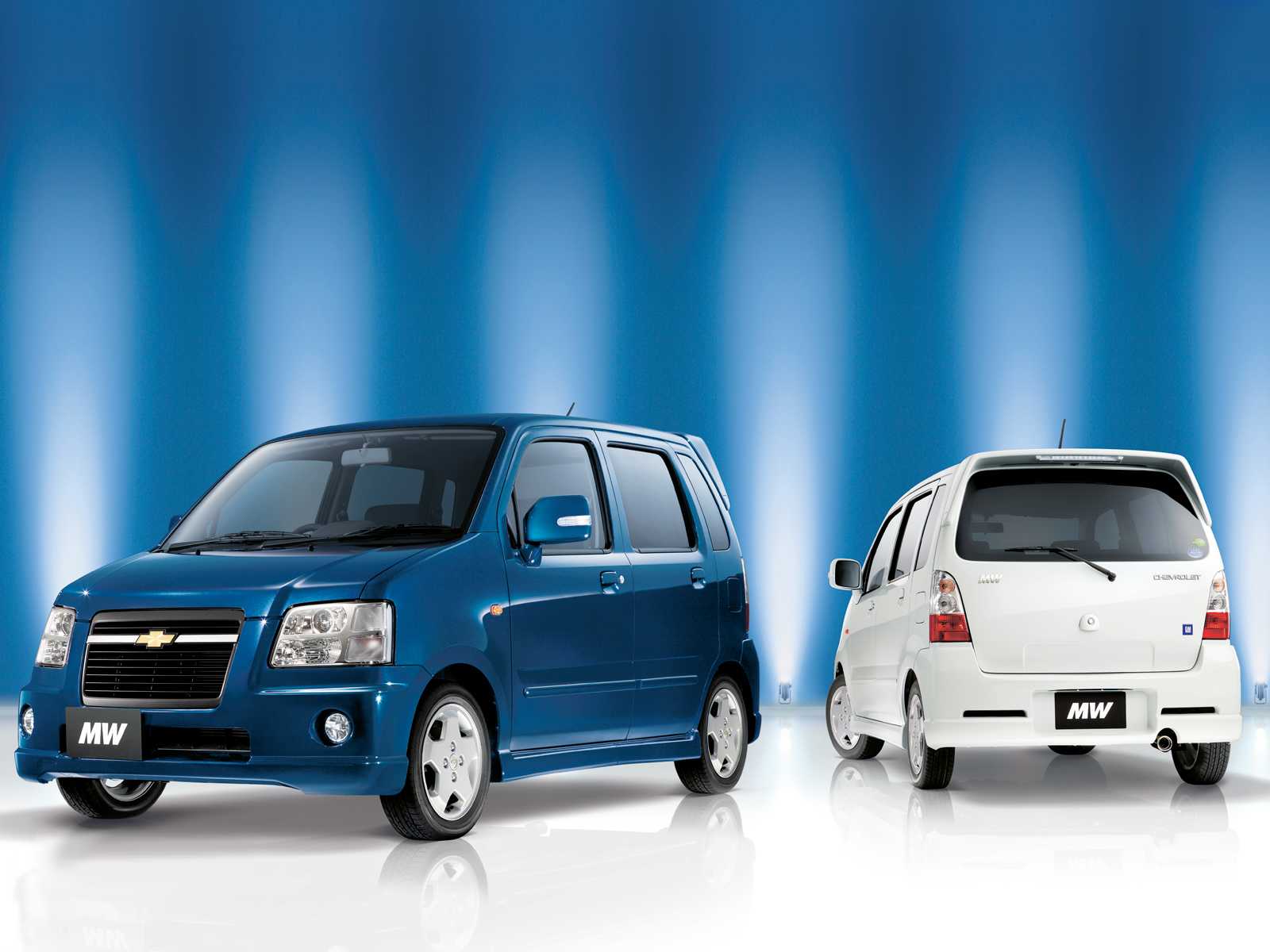 Chevrolet MW 1st Generation Facelift 1.3 Automatic, 4-speed