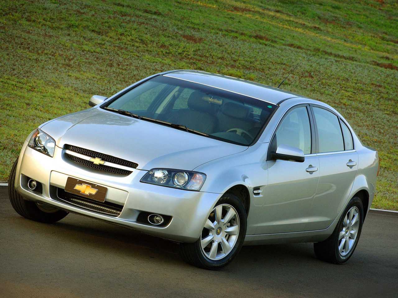 Chevrolet Omega 3.6 V6 Automatic, 254hp, 2007