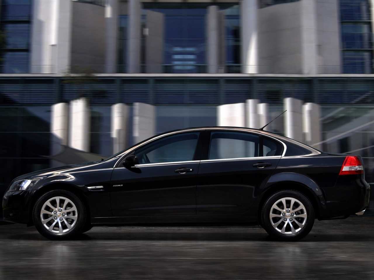 Chevrolet Omega generation C Facelift 3.6 V6 Automatic, 4-speed