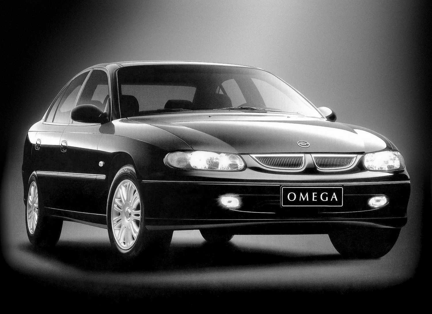 Chevrolet Omega 3.8 V6 Automatic, 200hp, 1998