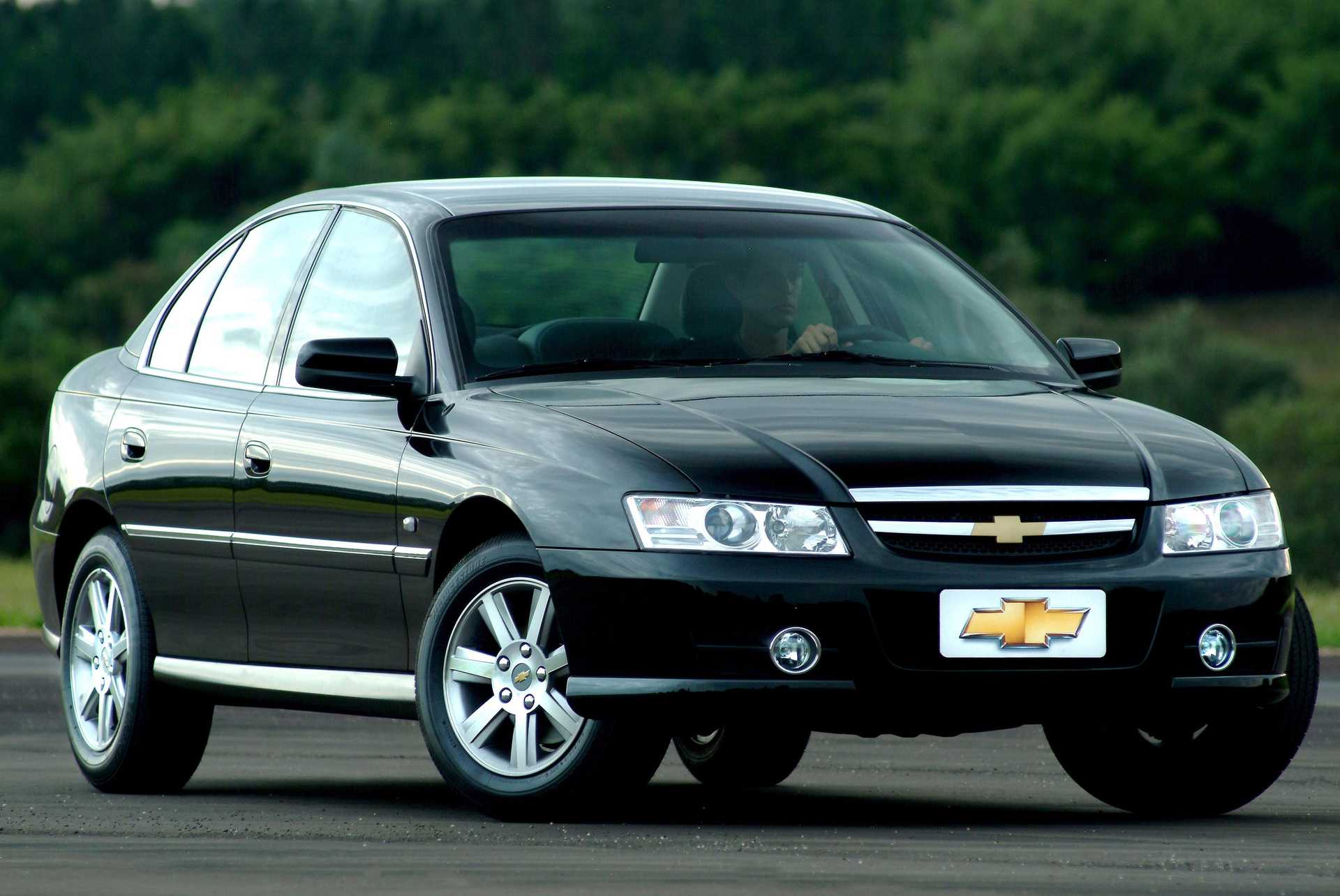 Chevrolet Omega 3.8 V6 Automatic, 200hp, 2005