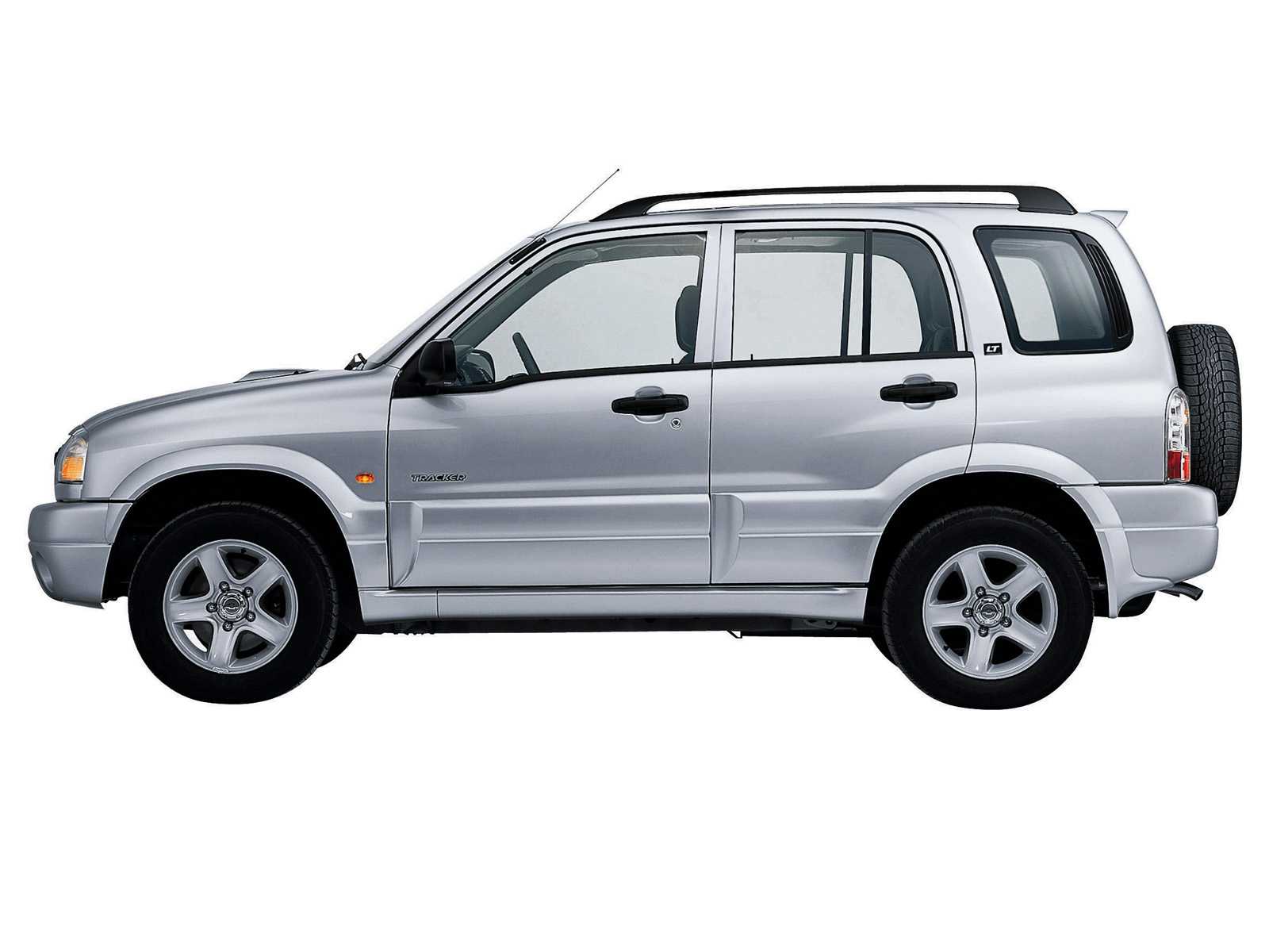 Chevrolet Tracker 2.0 4WD Manual, 128hp, 2006