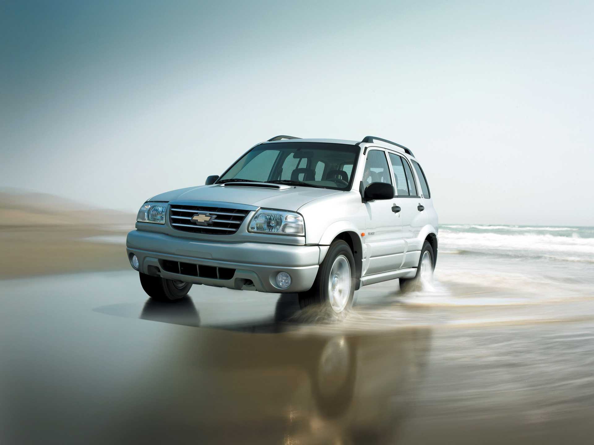 Chevrolet Tracker 2.0 4WD Manual, 128hp, 2007