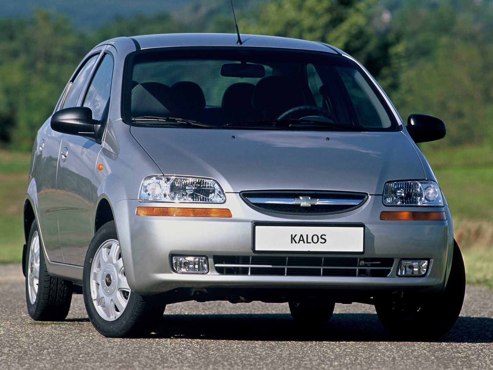 Chevrolet Kalos Sedan 1st Generation 1.4 Manual, 5-speed