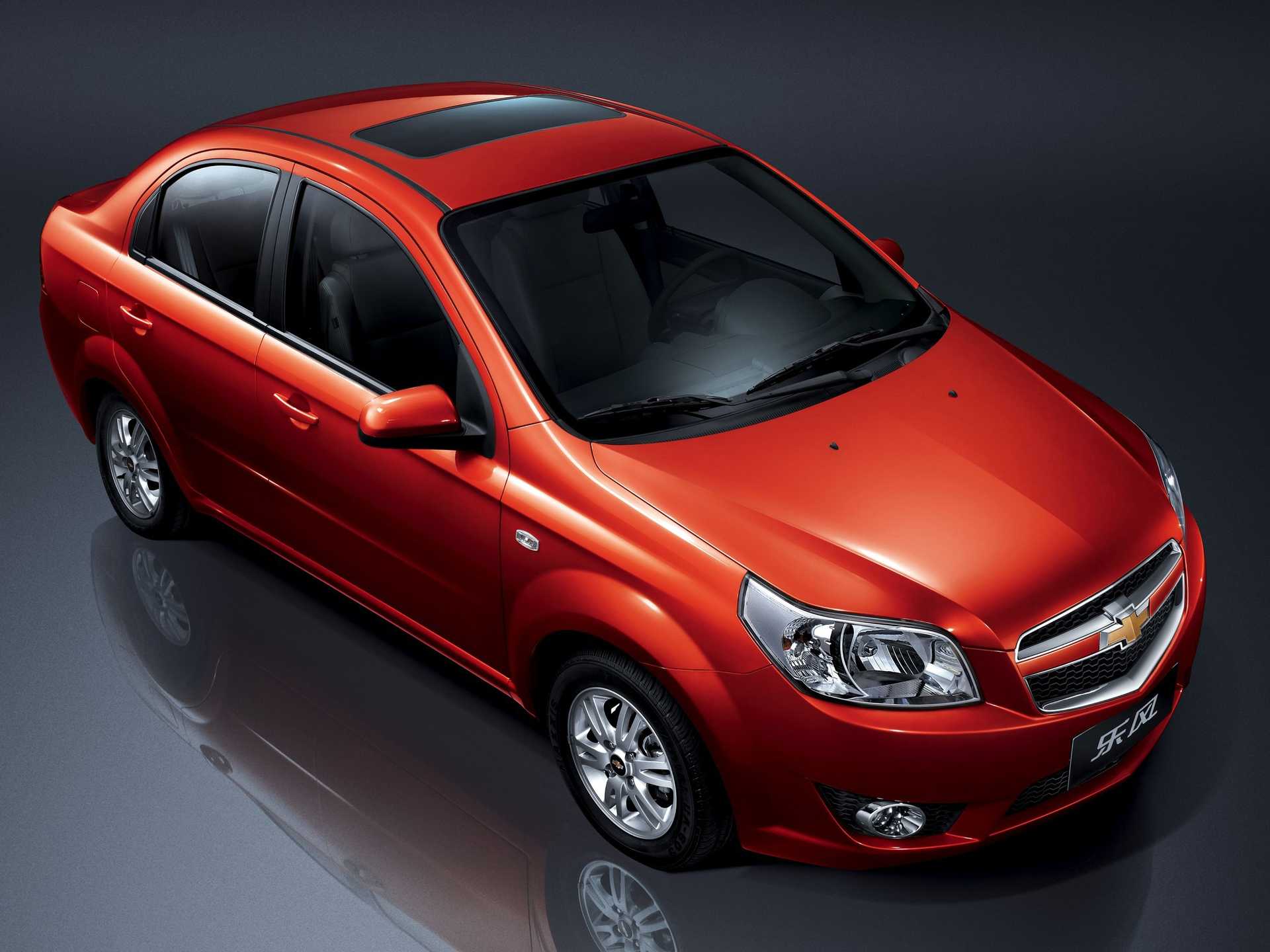 Chevrolet Lova 1.4 94hp, 2009