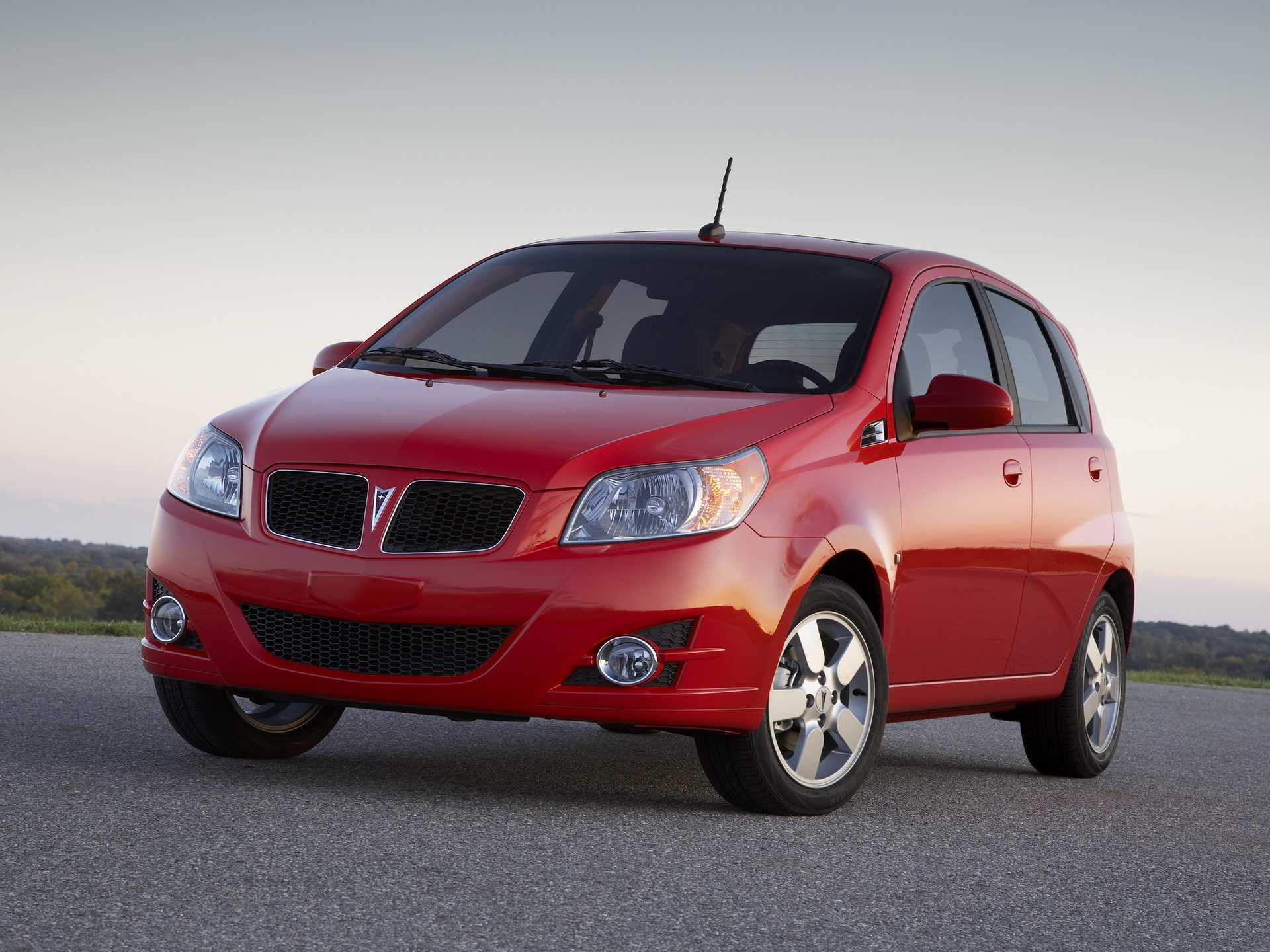 Pontiac G3 1.6 Manual, 104hp, 2008
