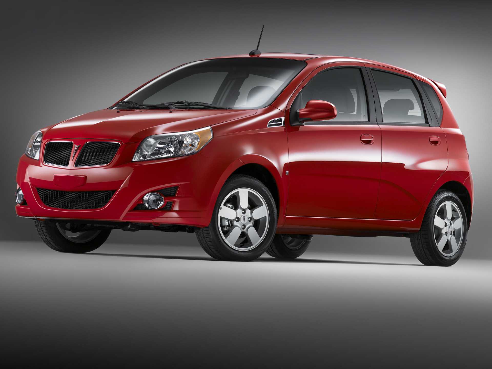 Pontiac G3 1.6 Manual, 109hp, 2010