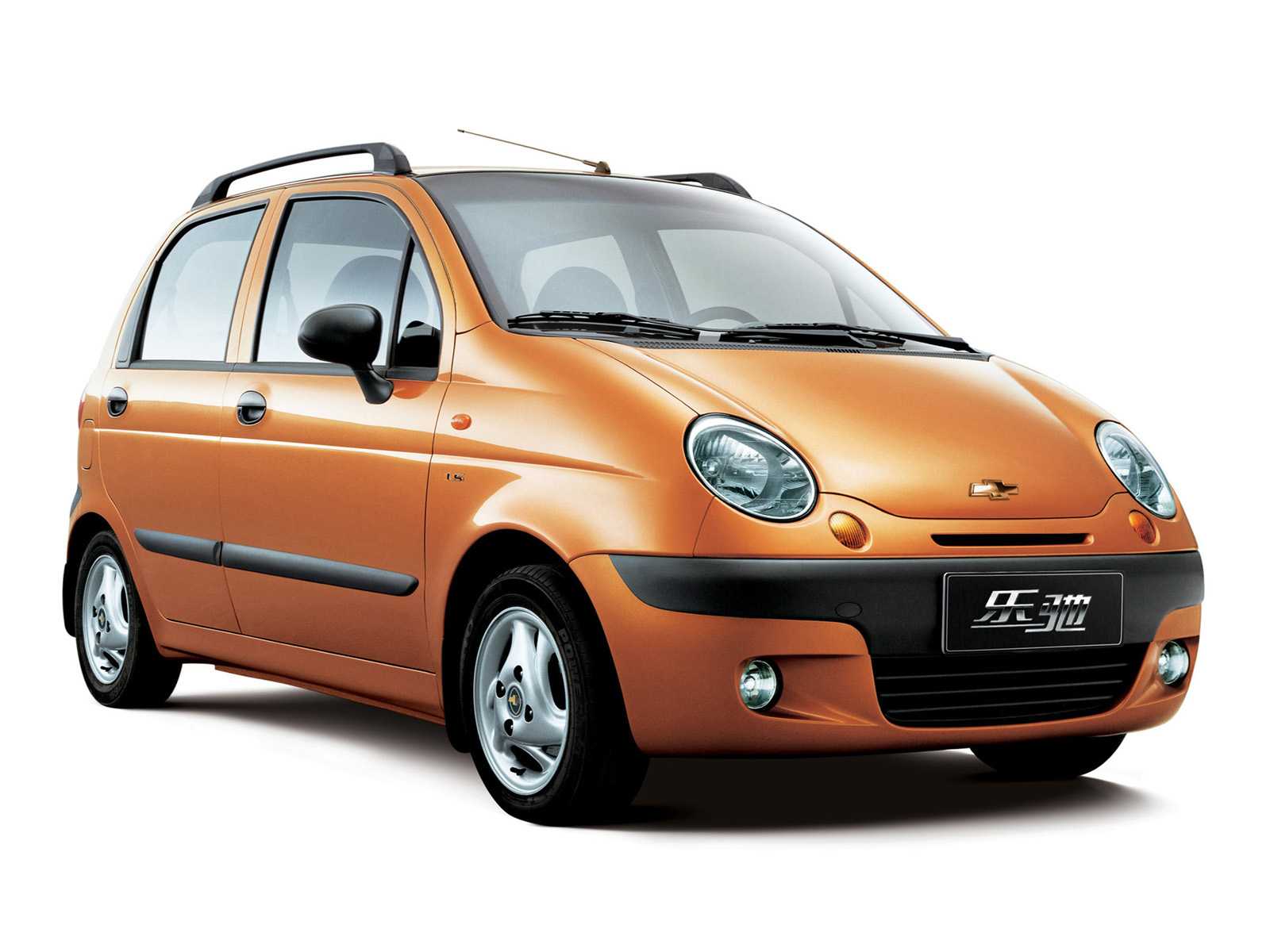 Chevrolet Spark 2004