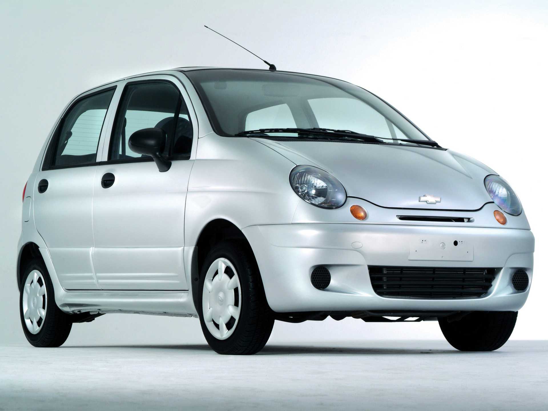 Chevrolet Spark 1.0 Manual, 64hp, 2001