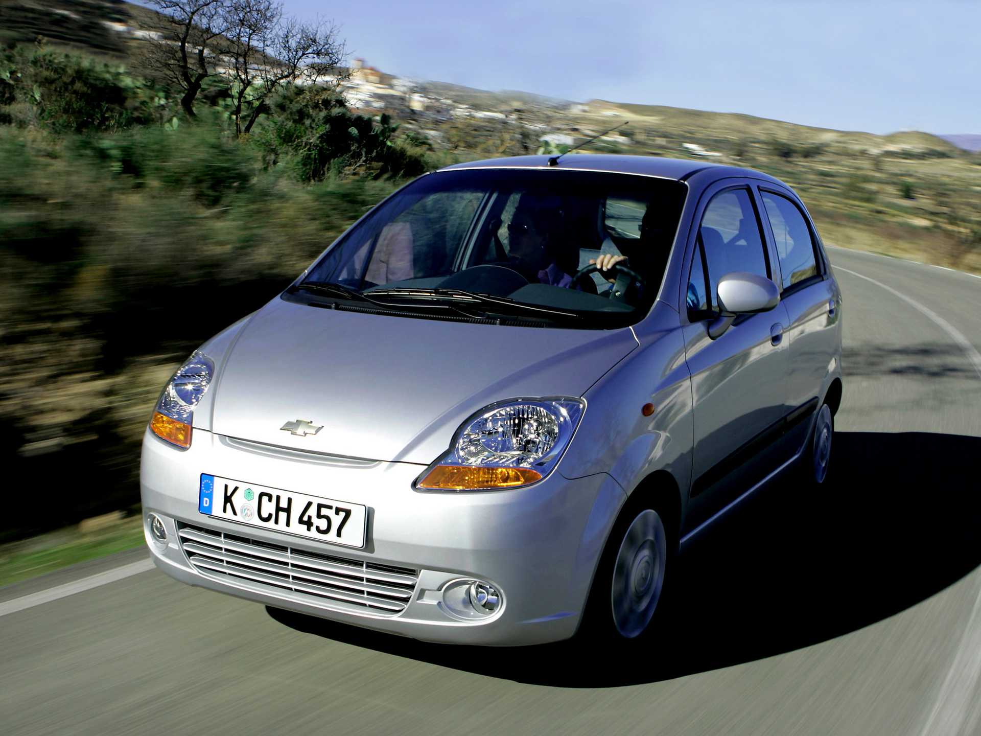 Chevrolet Spark 1.0 Manual, 67hp, 2007