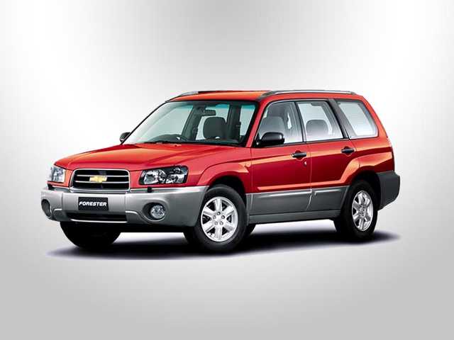 Chevrolet Forester 2.0 4WD Manual, 122hp, 2004