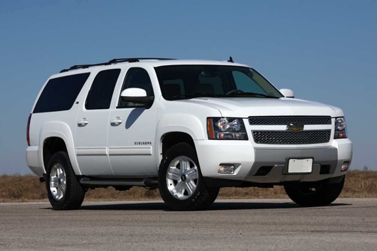 Hennessey Suburban HPE450  Hydra-Matic, 456hp, 2013