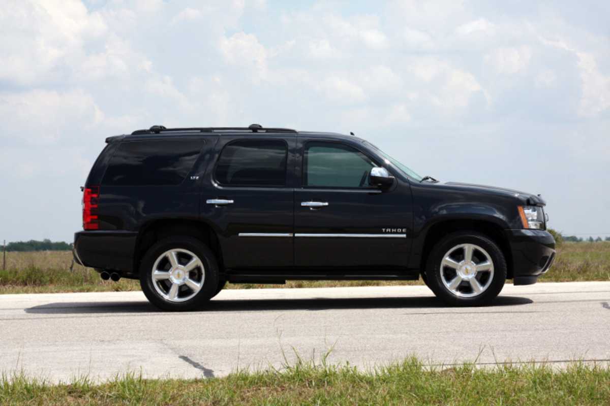 Hennessey Tahoe HPE450  Hydra-Matic, 456hp, 2013