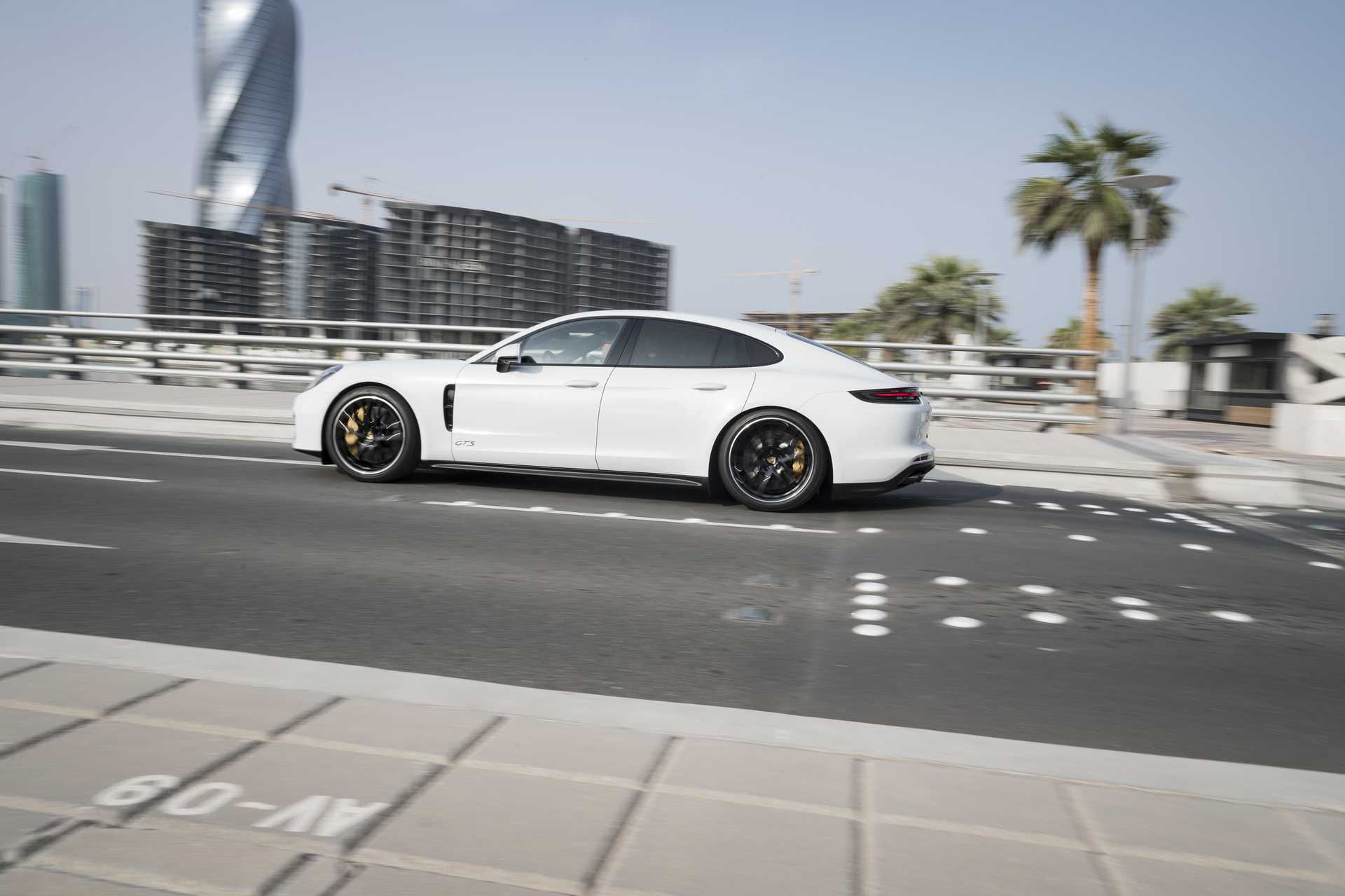Porsche Panamera GTS  PDK, 460hp, 2020