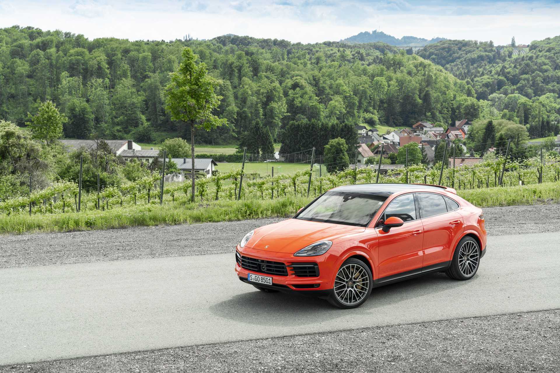 Porsche Cayenne Coupé  TipTronic S, 340hp, 2020