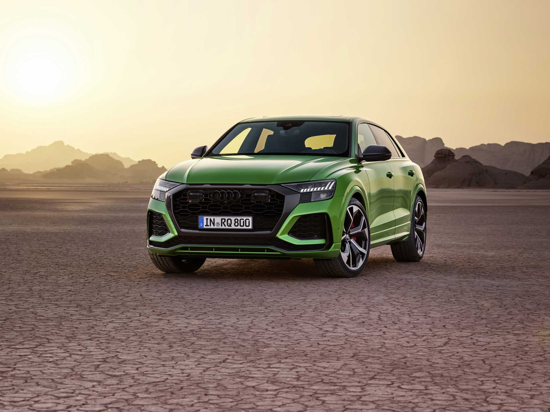 Audi RS Q8 TFSI quattro  TipTronic, 600hp, 2020