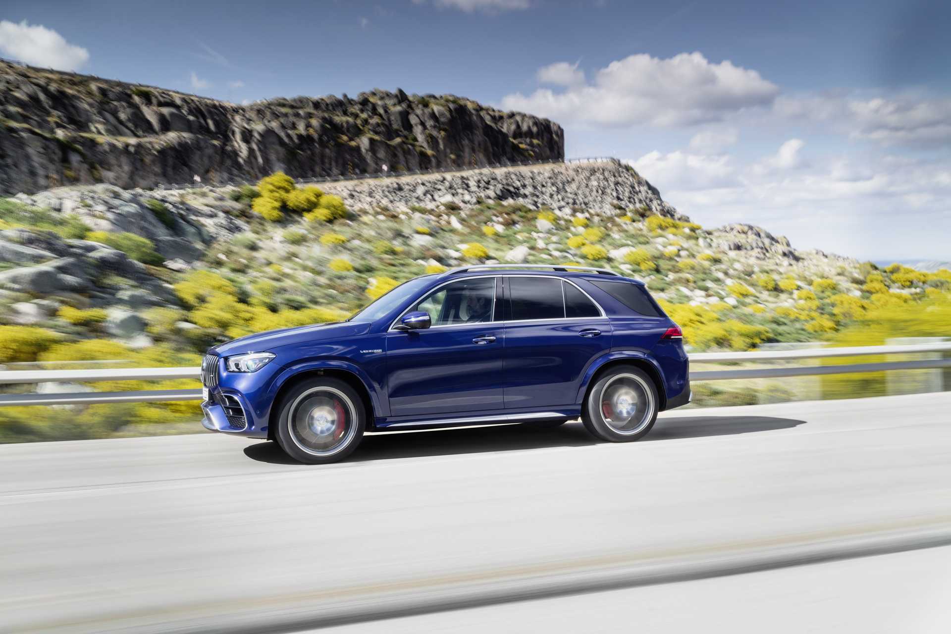 Mercedes-Benz AMG GLE 63 S 4MATIC+ W167