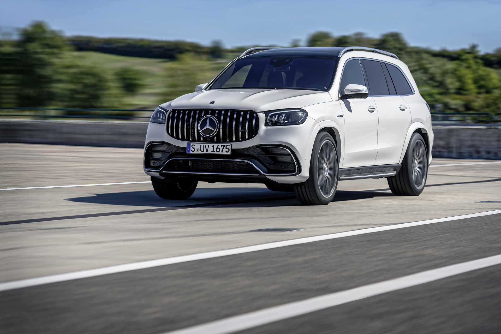 Mercedes-Benz AMG GLS 63 4MATIC+  , 612hp, 2020