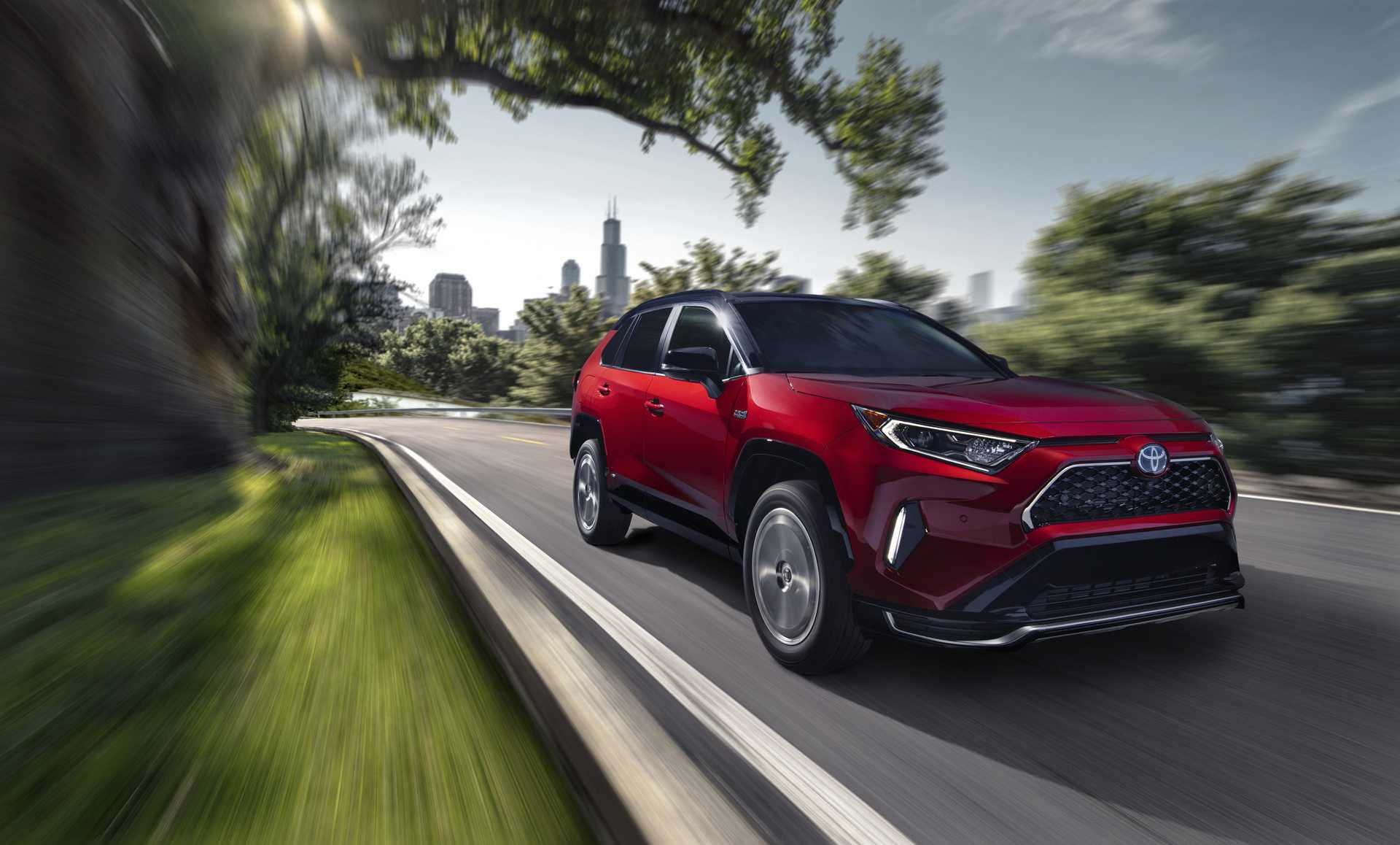 Toyota RAV4 Prime  ECVT, 306hp, 2020
