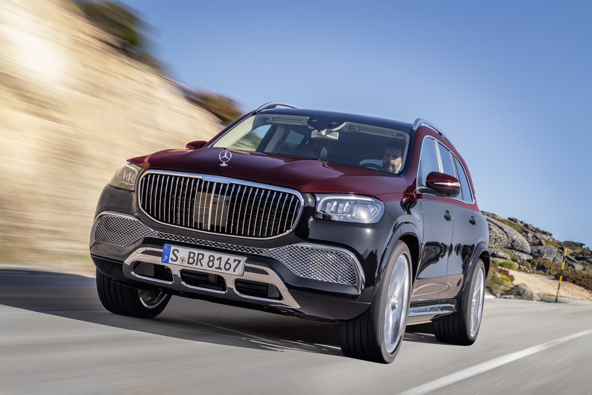 Mercedes-Benz Maybach GLS 600 4MATIC  9G-Tronic, 558hp, 2020