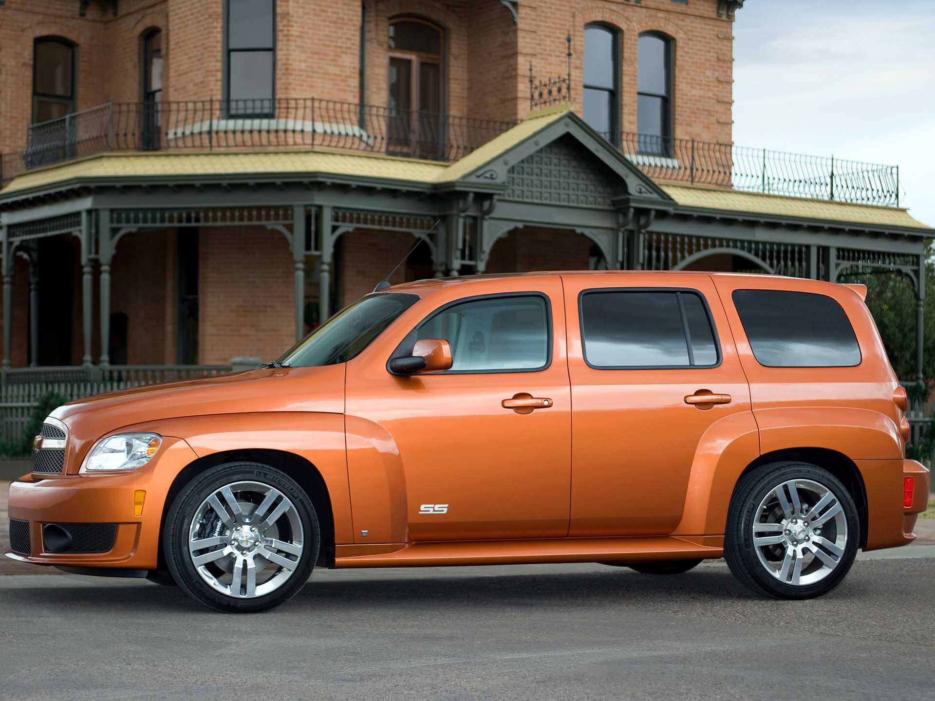 Chevrolet HHR SS Manual, 5-speed