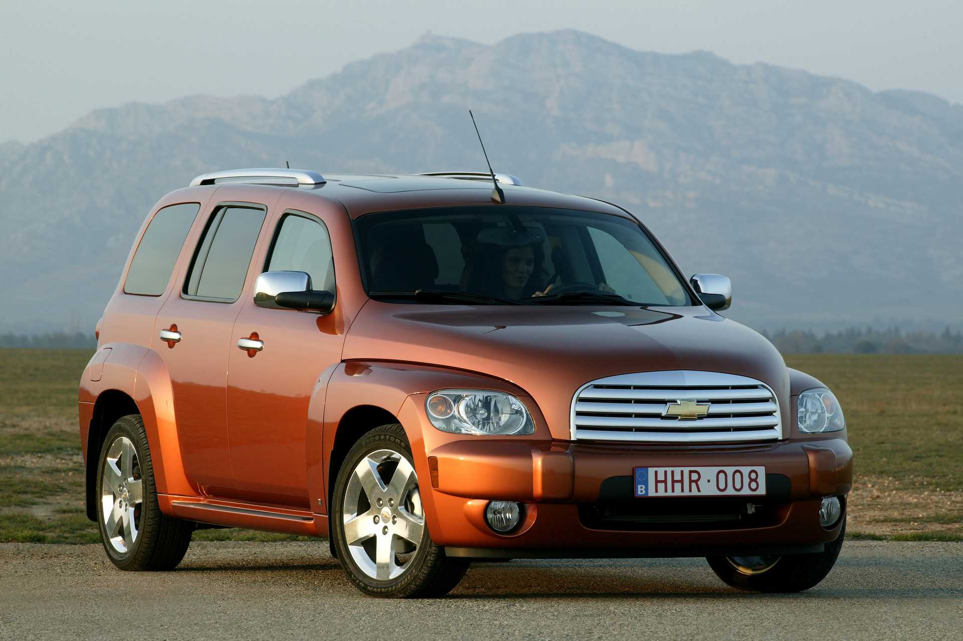 Chevrolet HHR 2.4 170hp, 2007