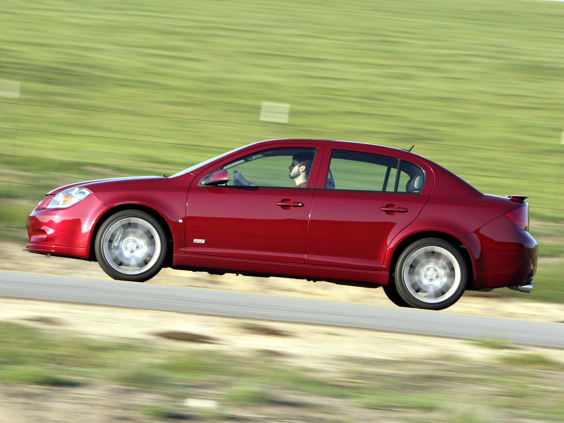 Chevrolet Cobalt SS Sedan 2.4 Manual, 174hp, 2008